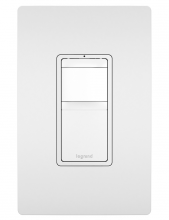 Legrand Radiant RRW600VTC - radiant Single-Pole 3-Way Vacancy Sensor, White