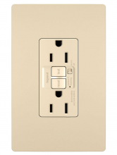 Legrand Radiant 1597TRAICCD4 - radiant? Tamper-Resistant 15A Duplex Self-Test GFCI Receptacles with Audible Alarm and SafeLock?