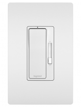 Legrand Radiant RHLV703PW - radiant 120V, 700VA, Magnetic Low-Voltage Single Pole/3-Way Dimmer, White
