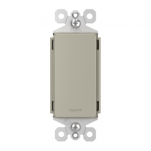 Legrand Radiant 326RNI - radiant Blank Decorator Wall Strap, Nickel