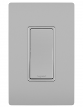 Legrand Radiant TM873GRY - radiant 15A 3-Way Switch, Gray