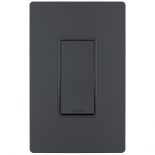 Legrand Radiant TM870GCC10 - radiant 15A Single-Pole Switch, Graphite