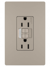 Legrand Radiant 1597NTLTRNICC4 - radiant Tamper-Resistant 15A Duplex Self-Test GFCI Receptacles with SafeLock Protection