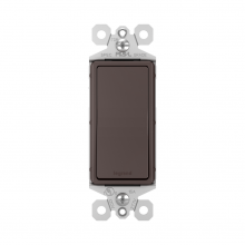 Legrand Radiant TM870DBCC10 - radiant 15A Single-Pole Switch, Dark Bronze