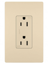 Legrand Radiant 885TRWRI - radiant Outdoor Outlet, Ivory