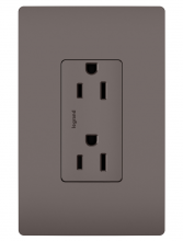 Legrand Radiant 885TR - radiant Tamper-Resistant Outlet, Brown