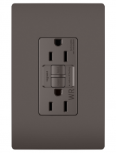 Legrand Radiant 1597TRWR - radiant Tamper-Resistant Weather-Resistant 15A Duplex Self-Test GFCI Receptacles with SafeLock