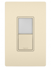Legrand Radiant NTL873LACC6 - radiant Single Pole/3-Way Switch with Night Light, Light Almond