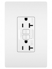 Legrand Radiant 2097TRWRWCCD4 - radiant? Tamper-Resistant Weather-Resistant 20A Duplex Self-Test GFCI Receptacles with SafeLock?