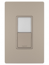 Legrand Radiant NTL873NICC6 - radiant Single Pole/3-Way Switch with Night Light, Nickel