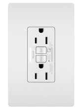 Legrand Radiant 1597TRAWCCD4 - radiant? Tamper-Resistant 15A Duplex Self-Test GFCI Receptacles with Audible Alarm and SafeLock?