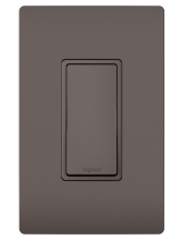 Legrand Radiant TM870 - radiant 15A Single-Pole Switch, Brown