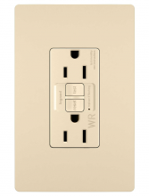 Legrand Radiant 1597TRWRICCD4 - radiant? Tamper-Resistant Weather-Resistant 15A Duplex Self-Test GFCI Receptacles with SafeLock?