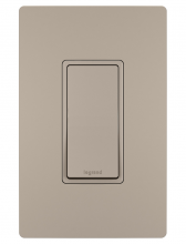 Legrand Radiant TM870NICC10 - radiant 15A Single-Pole Switch, Nickel