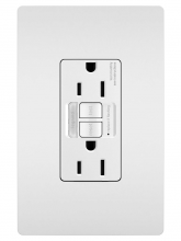 Legrand Radiant 1597NTLTRWCCD4 - radiant? Tamper-Resistant 15A Duplex Self-Test GFCI Receptacles with SafeLock? Protection and Night