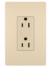 Legrand Radiant 885TRI - radiant Tamper-Resistant Outlet, Ivory