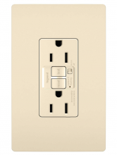 Legrand Radiant 1597TRALACCD4 - radiant? Tamper-Resistant 15A Duplex Self-Test GFCI Receptacles with Audible Alarm and SafeLock?
