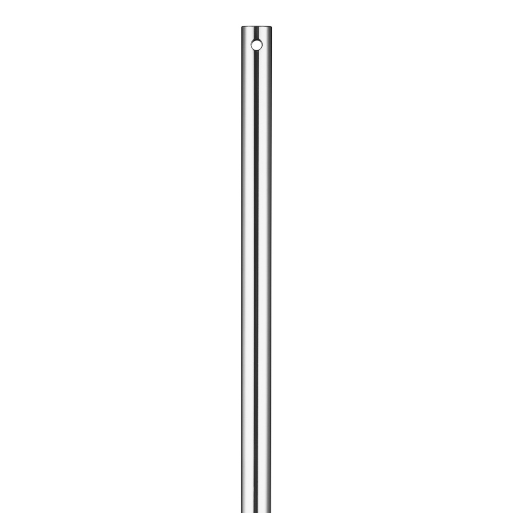 12" Downrod in Chrome