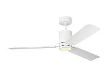 Visual Comfort & Co. Fan Collection 3CCSM54RZWD - Cleancut 54 - Matte White