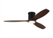 Visual Comfort & Co. Fan Collection 3CNHSM52MBKD - Collins 52" LED Ceiling Fan