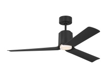 Visual Comfort & Co. Fan Collection 3PESM52MBKD - Peel Smart 52 LED - Midnight Black