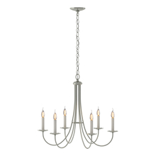 Hubbardton Forge 101160-SKT-85 - Simple Sweep 6 Arm Chandelier
