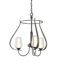 Hubbardton Forge 103047-SKT-14-ZS0354 - Flora 3 Arm Chandelier