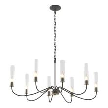 Hubbardton Forge 105050-SKT-20-BR-ZM0611 - Grace 8-Arm Chandelier