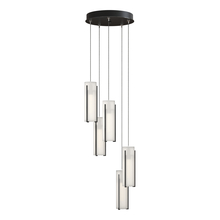 Hubbardton Forge 131124-SKT-STND-89-GG0065 - Exos Glass 5-Light Pendant