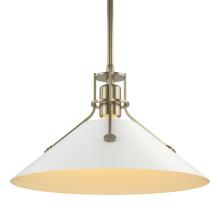 Hubbardton Forge 134550-SKT-MULT-84-02 - Henry Medium Steel Shade Pendant