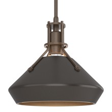 Hubbardton Forge 184251-SKT-MULT-05-14 - Henry with Chamfer Pendant