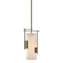 Hubbardton Forge 185400-SKT-MULT-84-GG0075 - Fullered Impressions Mini Pendant