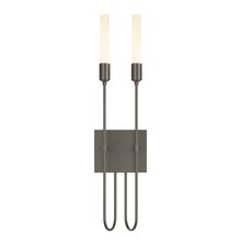 Hubbardton Forge 203053-SKT-07 - Lisse 2 Light Sconce