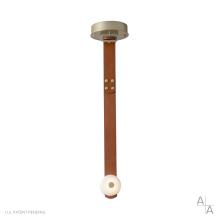 Hubbardton Forge 401850-LED-STND-86-LC-AR - SNAPS Small LED Pendant