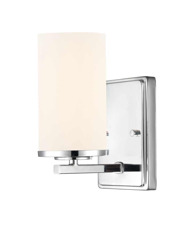 Verlana 8.75" High 1-Light Wall Sconce - Chrome