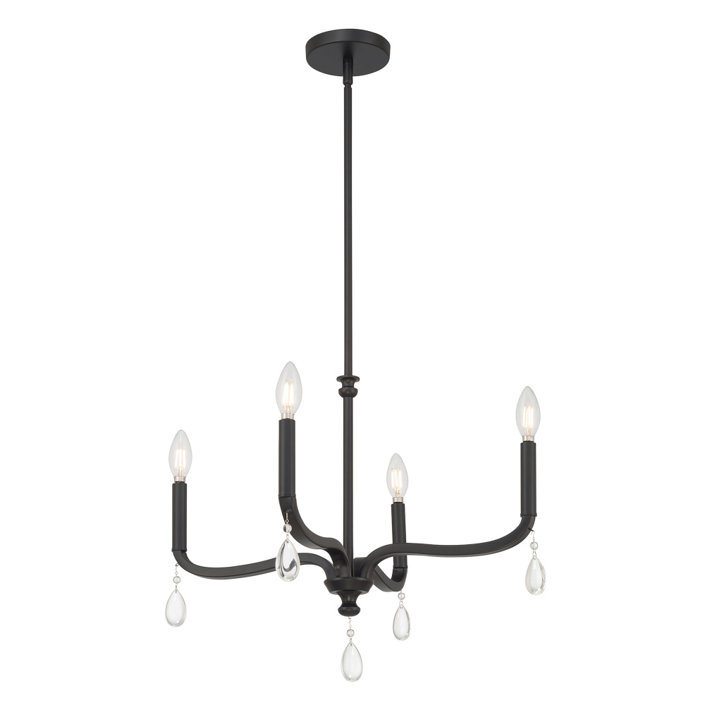 Viremont 22" Wide 4-Light Chandelier
