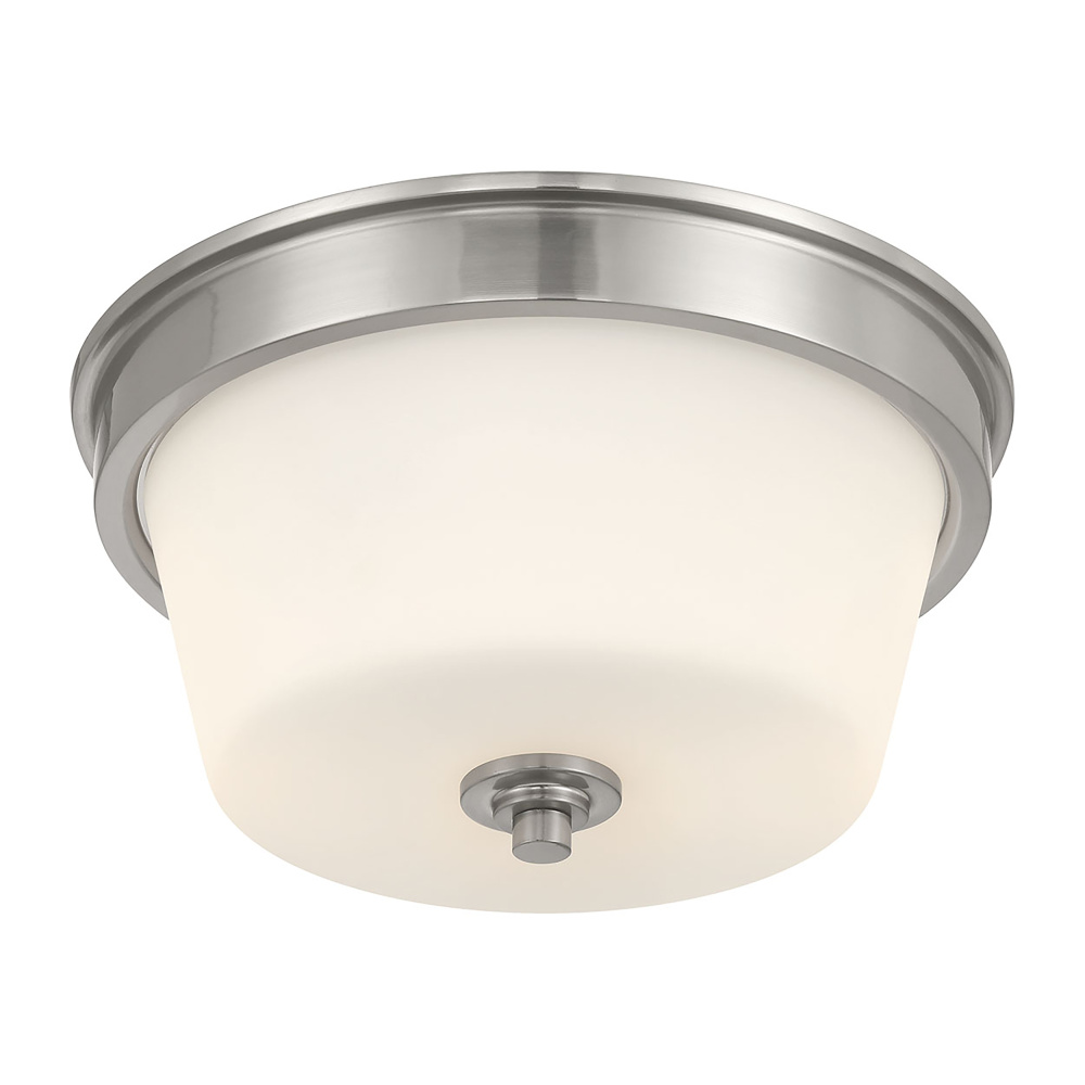 Strayhan 13" Wide 2-Light Flush Mount