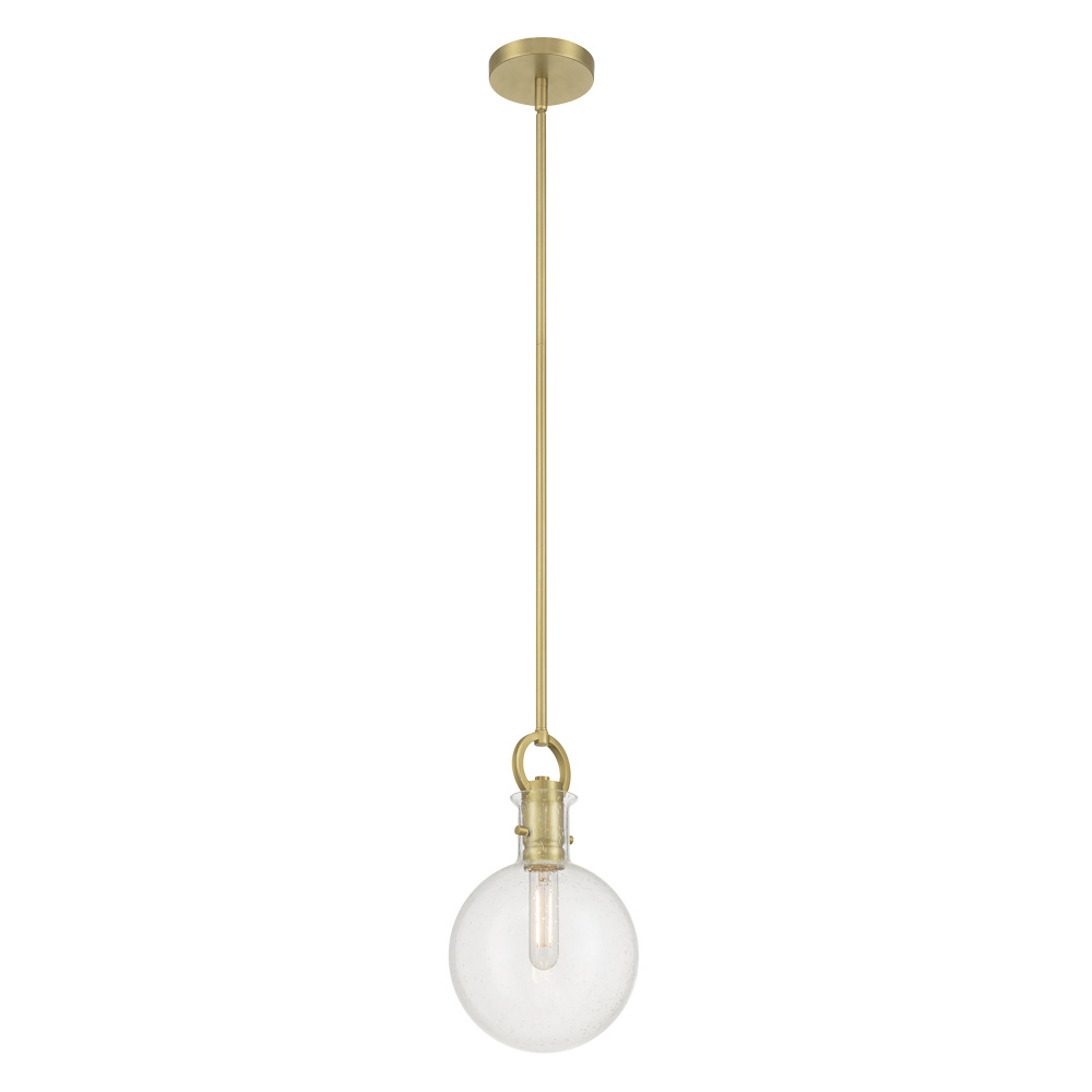 Glanora  8" Wide 1-Light Mini Pendant