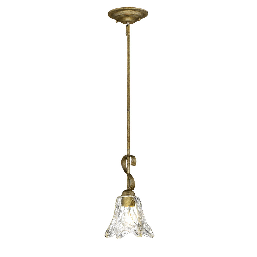 Chatsworth 1-Light Pendant light Vintage Gold