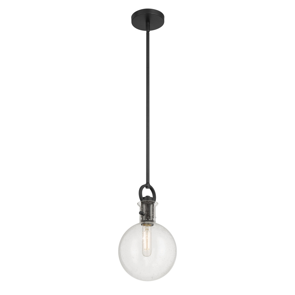 Glanora  8" Wide 1-Light Mini Pendant
