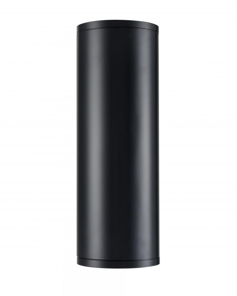 Vegas LED Outdoor Wall Sconce Powder Coated Black