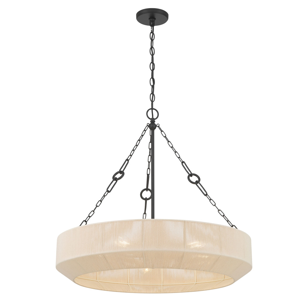 Tresselle 28" Wide 5-Light Pendant