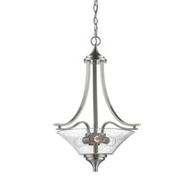Millennium 1473-SN - Natalie 3-Light Pendant light Satin Nickel