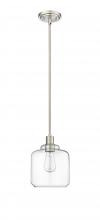 Millennium 46901-BN - Asheville 1-Light Mini-Pendant light Brushed Nickel
