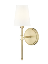 Millennium 16201-VB - Adorra 15" High 1-Light Wall Sconce - Vintage Brass