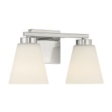 Millennium 64002WG-BN - Strayhan 13" Wide 2-Light Vanity