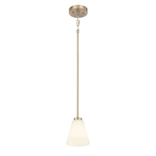 Millennium 64101WG-MG - Strayhan 5.75" Wide 1-Light Mini Pendant