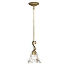 Millennium 7421-VG - Chatsworth 1-Light Pendant light Vintage Gold