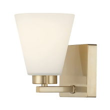 Millennium 64001WG-MG - Strayhan 6.75" High 1-Light Wall Sconce