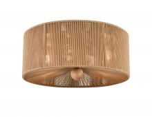 Millennium 213002-BN - 2-Light Flushmount Ceiling Light Brushed Nickel